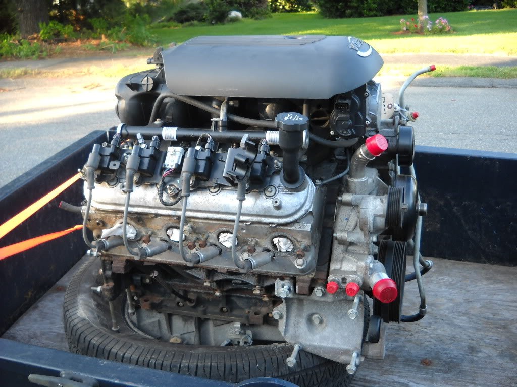 Picture of: A True Budget LS Swap Using Junk Yard Parts