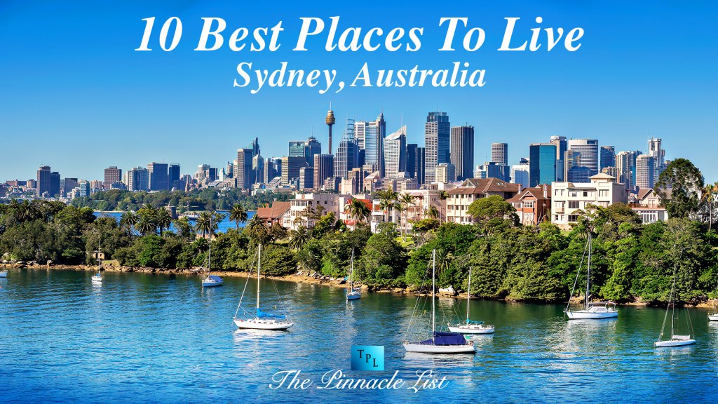 Picture of: Best Places To Live In Sydney, Australia – The Pinnacle List