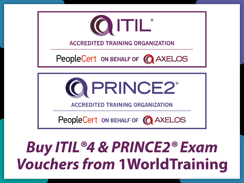Picture of: Buy in Bulk PeopleCert AXELOS ITIL® PRINCE® exams discounted vouchers   WorldTraining