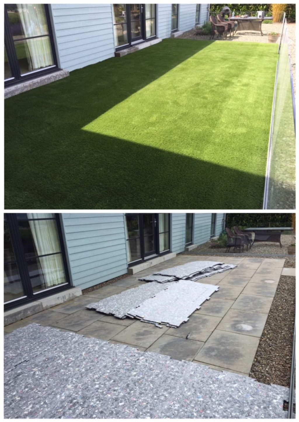 Picture of: Can Artificial Grass be Successfully Installed on Concrete? – CLS