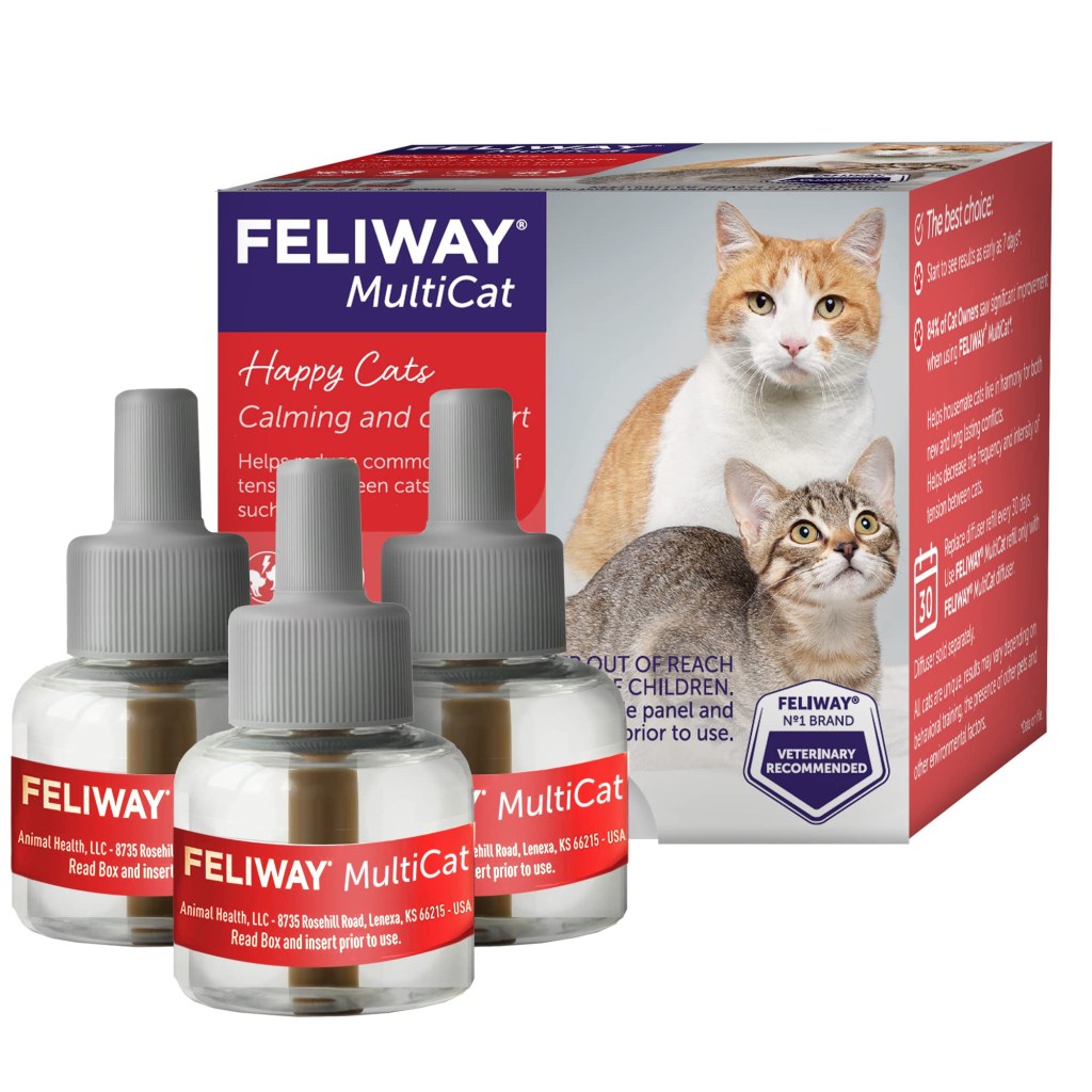 Picture of: Ceva Animal Health Feliway MultiCat Refill Pack of  Basic (DB-)