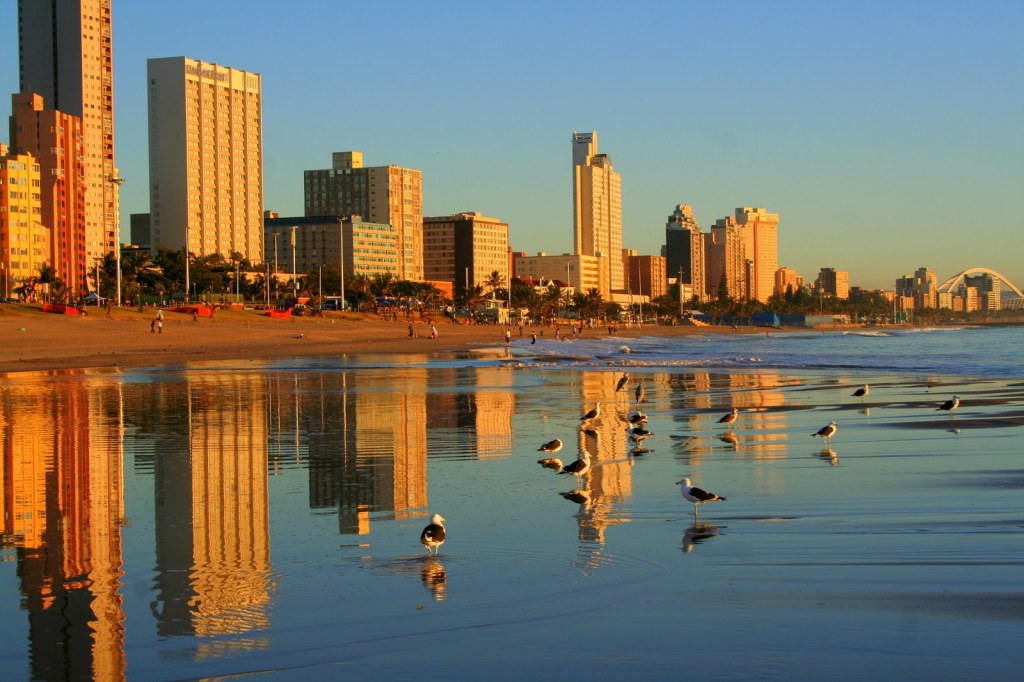 Picture of: Cheap Flights to Durban (DUR) from R  Domestic Flights South