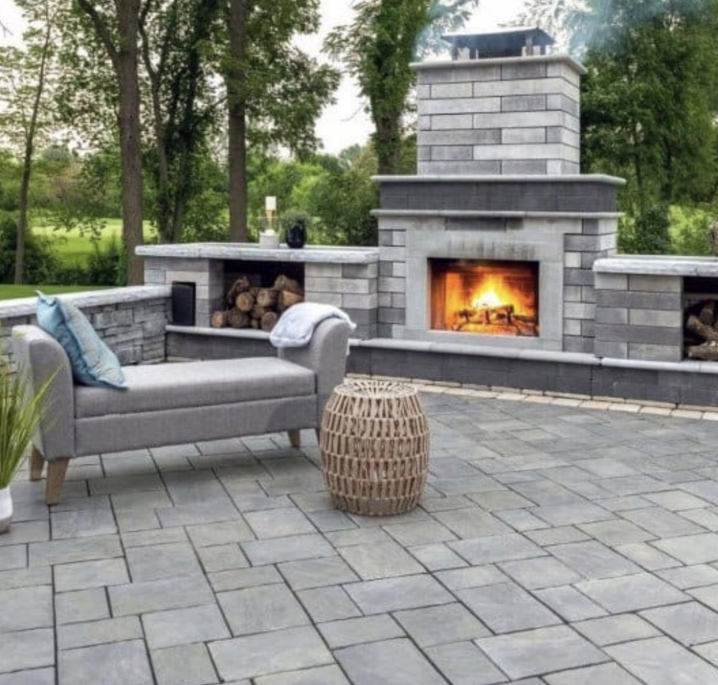 Picture of: Cheap Paver Patio Ideas – The Cards We Drew