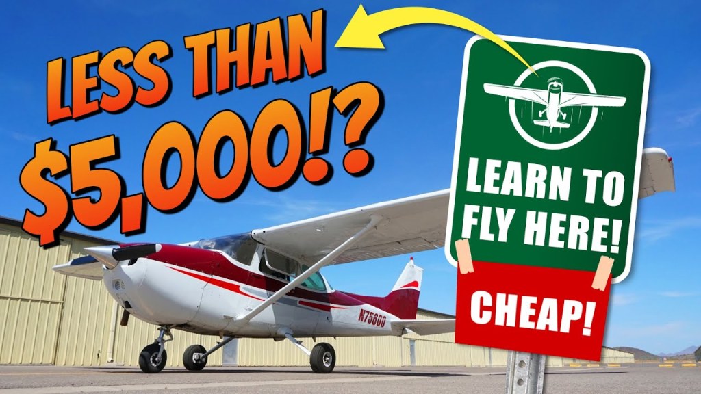 Picture of: CHEAPEST And FASTEST Way To Get Your Private Pilot License  Less Than K?
