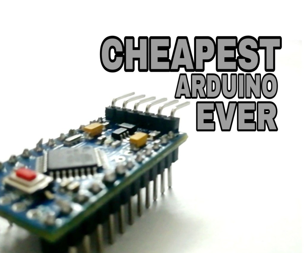 Picture of: Cheapest Arduino  Smallest Arduino  Arduino Pro Mini