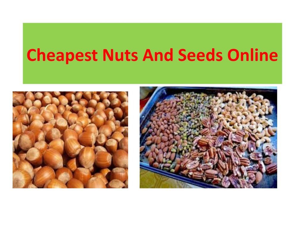 Picture of: Cheapest nuts and seeds online  july  by vanisannala – Issuu