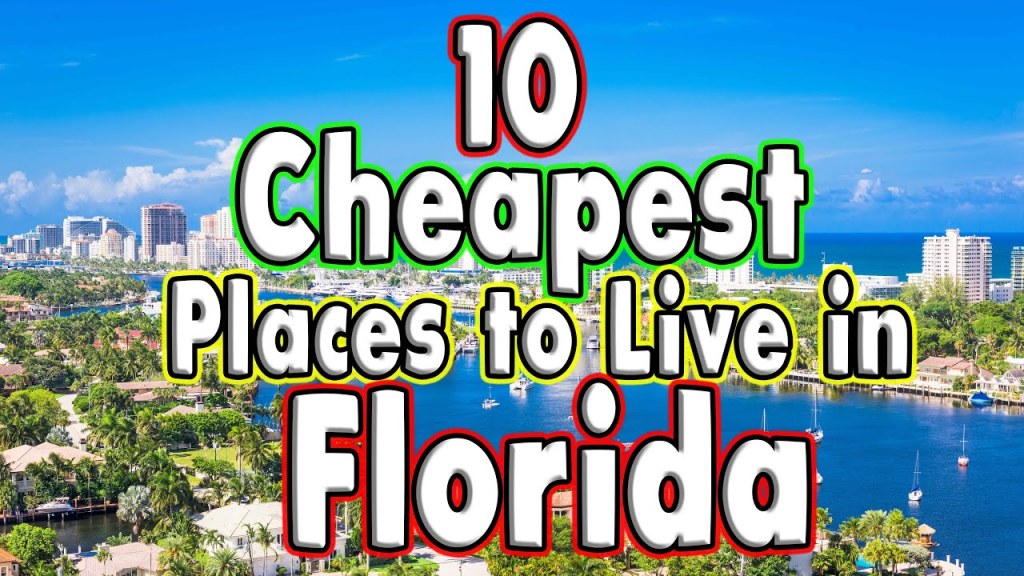 Picture of: Cheapest Places in Florida to Live Buy a Home