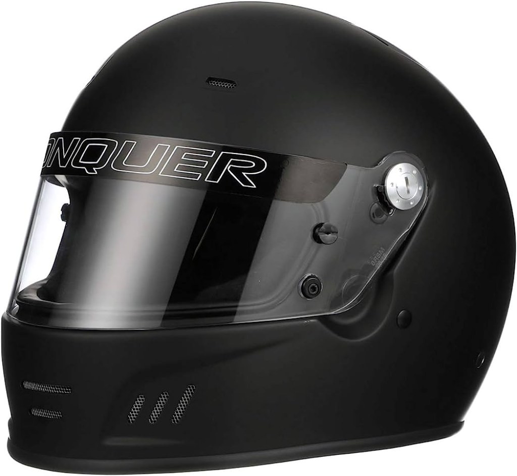 Picture of: Conquer Snell SA Full Face Helmet for Car Racing : Amazon
