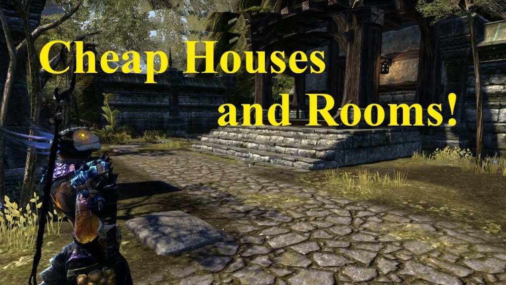 Picture of: ESO Cheap Houses You can Buy with GOLD!