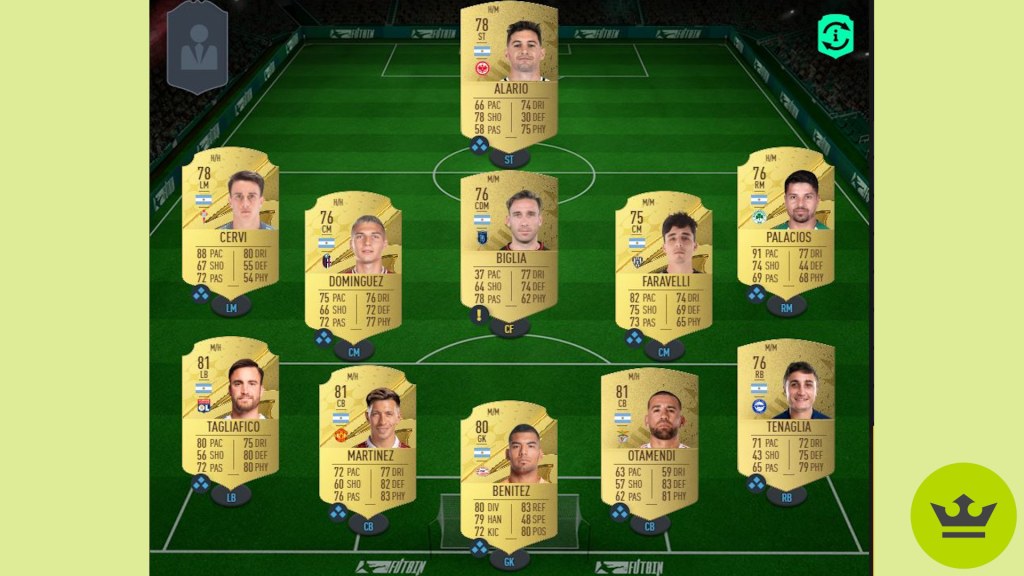 Picture of: FIFA  First XI SBC solutions – how to solve and cheapest players