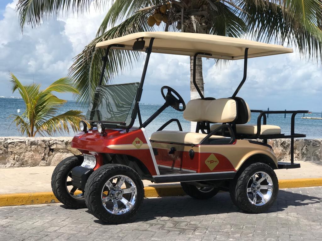 Picture of: Golf Cart Rentals – Everything Isla