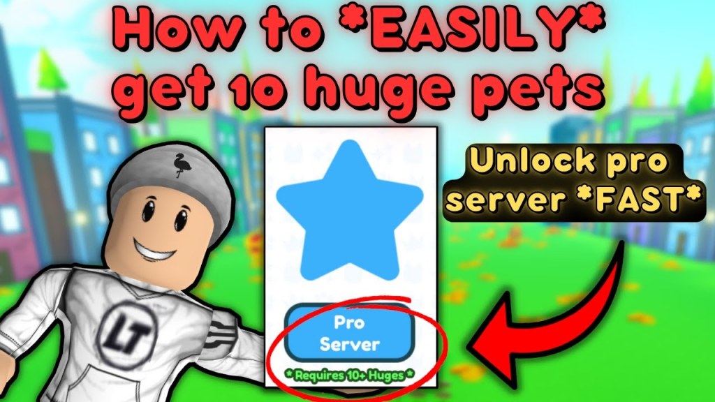 Picture of: How to get  HUGE Pets *FAST* for Pro Trading Plaza in Pet Simulator X  (ROBLOX)