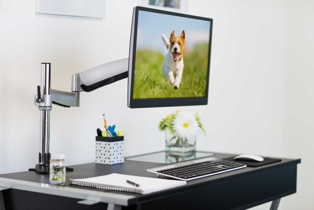 Picture of: How To Mount A Monitor  Mount-IT! – Mount-It!