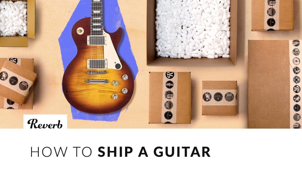 Picture of: How to Pack & Ship a Guitar with a Case