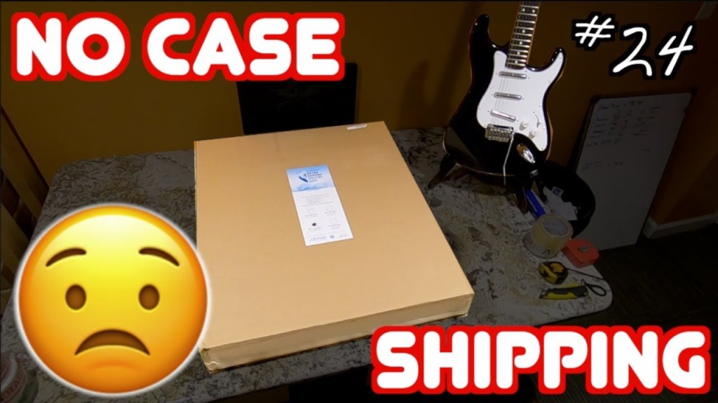 Picture of: How To Ship A Guitar; Companies To Use, Packaging Requirements