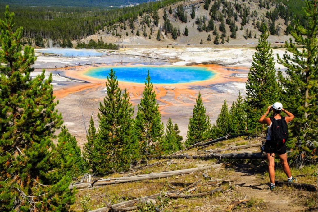 Picture of: How To Visit Yellowstone on a Budget – MUST READ! •  – The