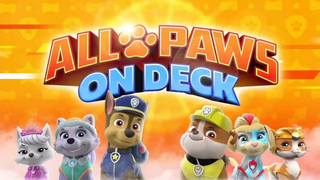 Picture of: How to Watch Paw Patrol: All Paws on Deck