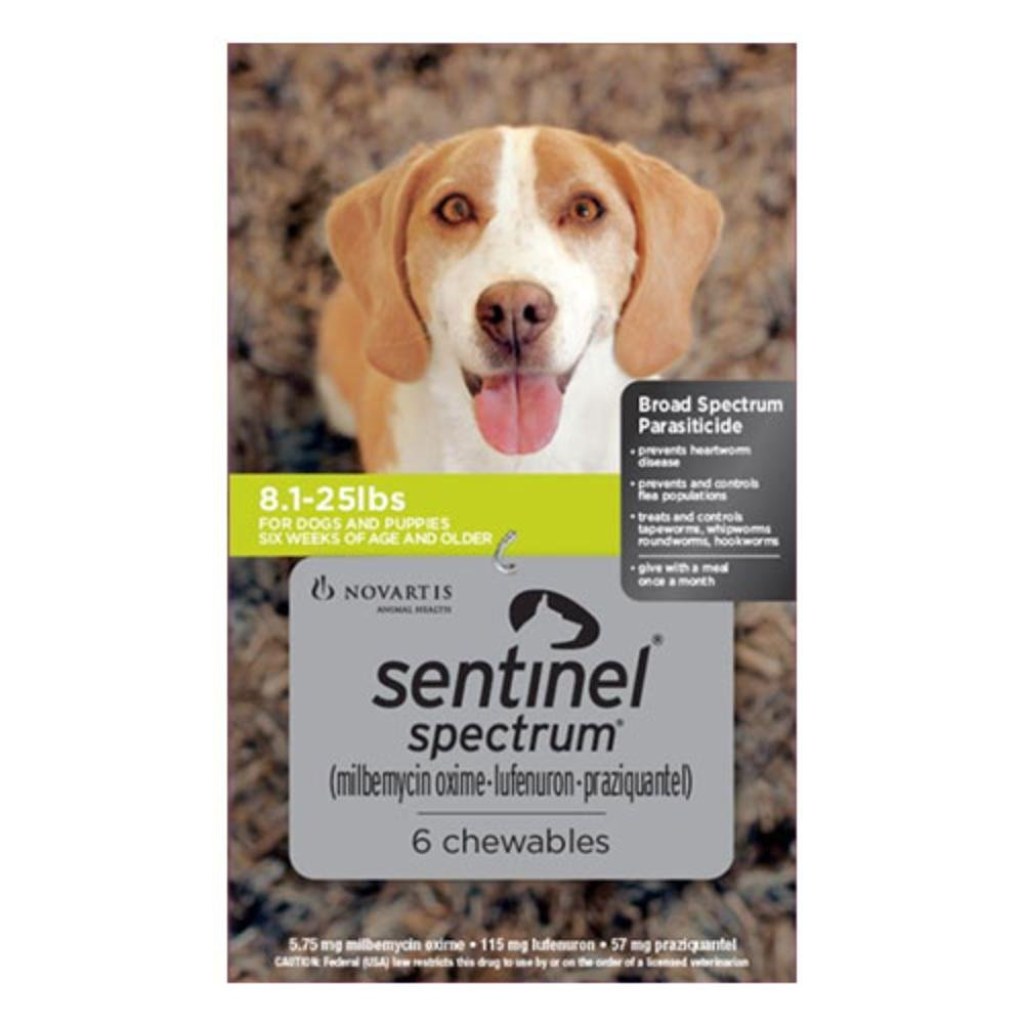 Picture of: Sentinel Spectrum Chews for Dogs : Buy Sentinel Spectrum Online