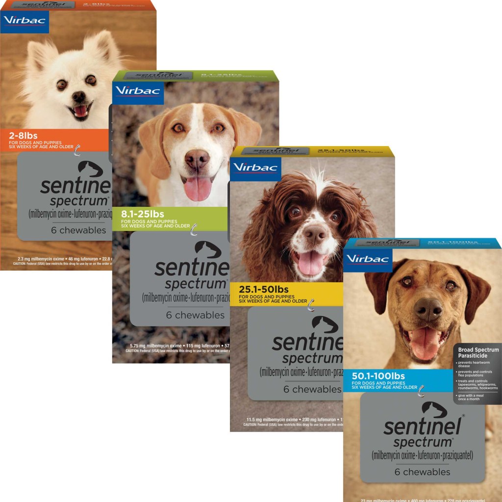 Picture of: Sentinel Spectrum For Dogs Factory Sale, GET % OFF