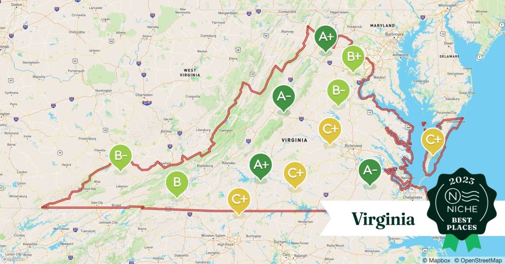 Picture of: Suburbs with the Lowest Cost of Living in Virginia – Niche