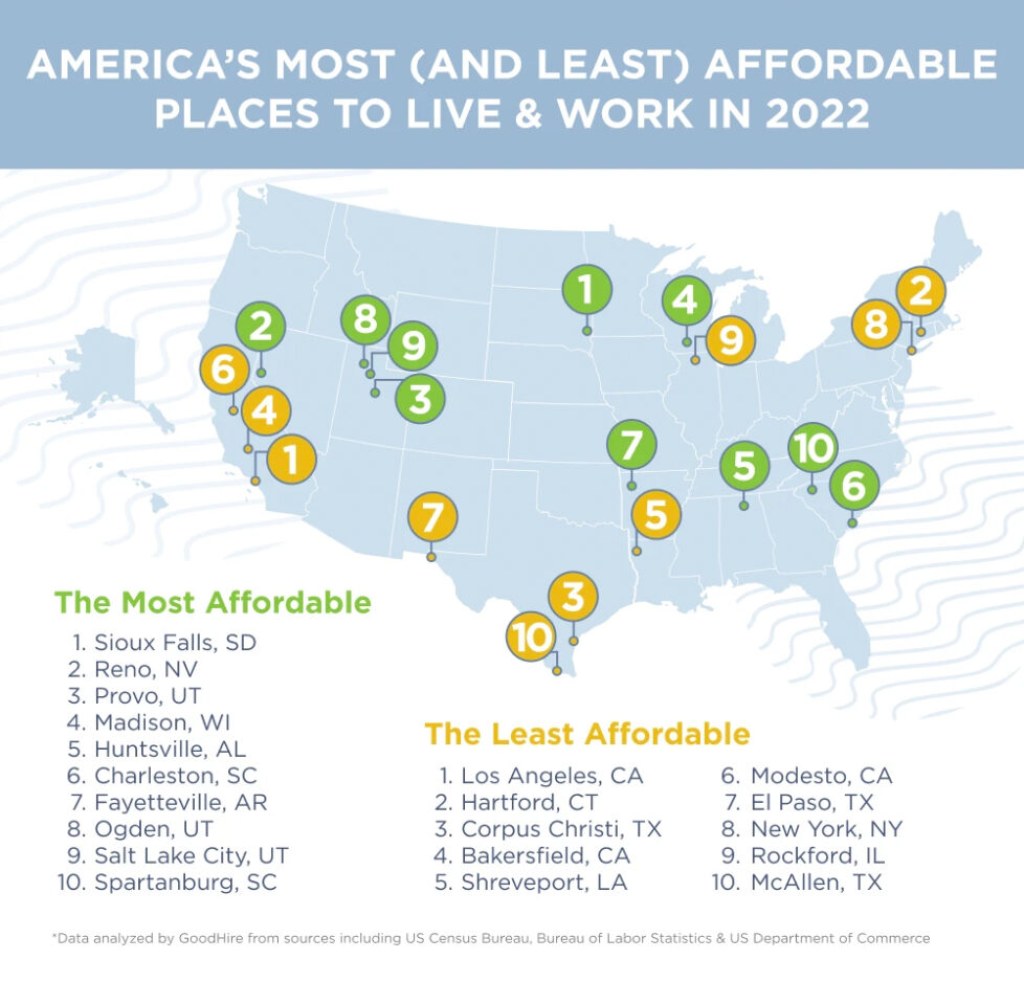 Picture of: Survey: Provo, Ogden, SLC among most affordable cities to live and