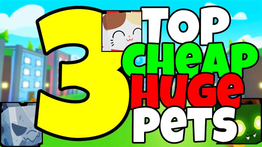 Picture of: TOP  CHEAP HUGE PETS VALUE RIGHT NOW IN PET SIMULATOR X