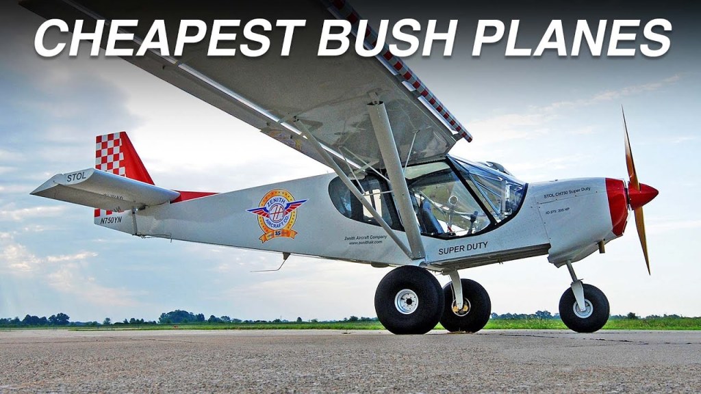 Picture of: Top  Cheapest Bush Airplanes –  Price & Specs