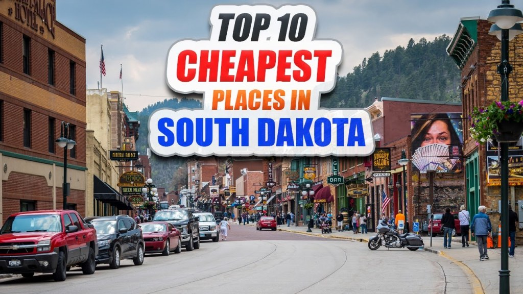 Picture of: TOP  Cheapest Places to Live In South Dakota – Nowhere Diary