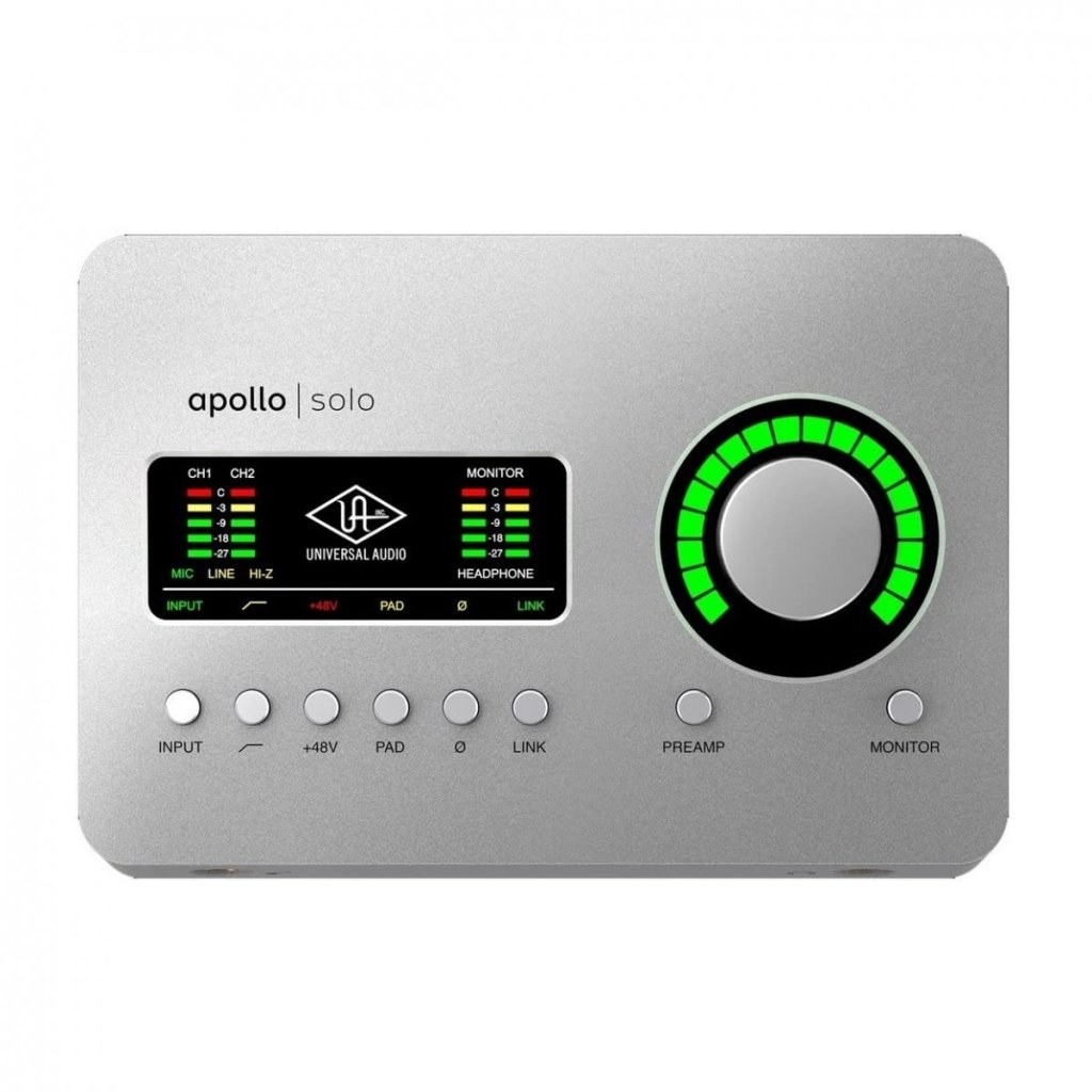 Picture of: Universal Audio Apollo Solo USB Audio Interface