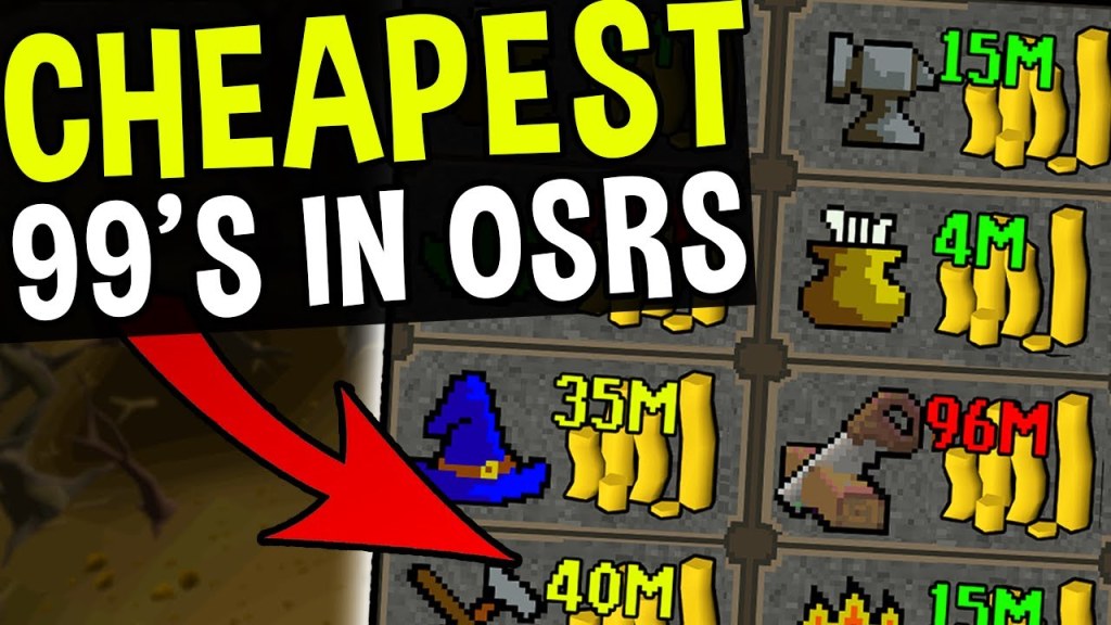 Picture of: What are the Cheapest ‘s in Oldschool Runescape? [OSRS]
