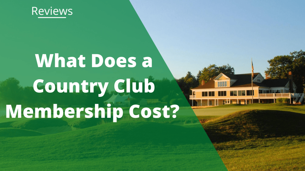 Picture of: What Does a Country Club Membership Cost? (Average Monthly Prices