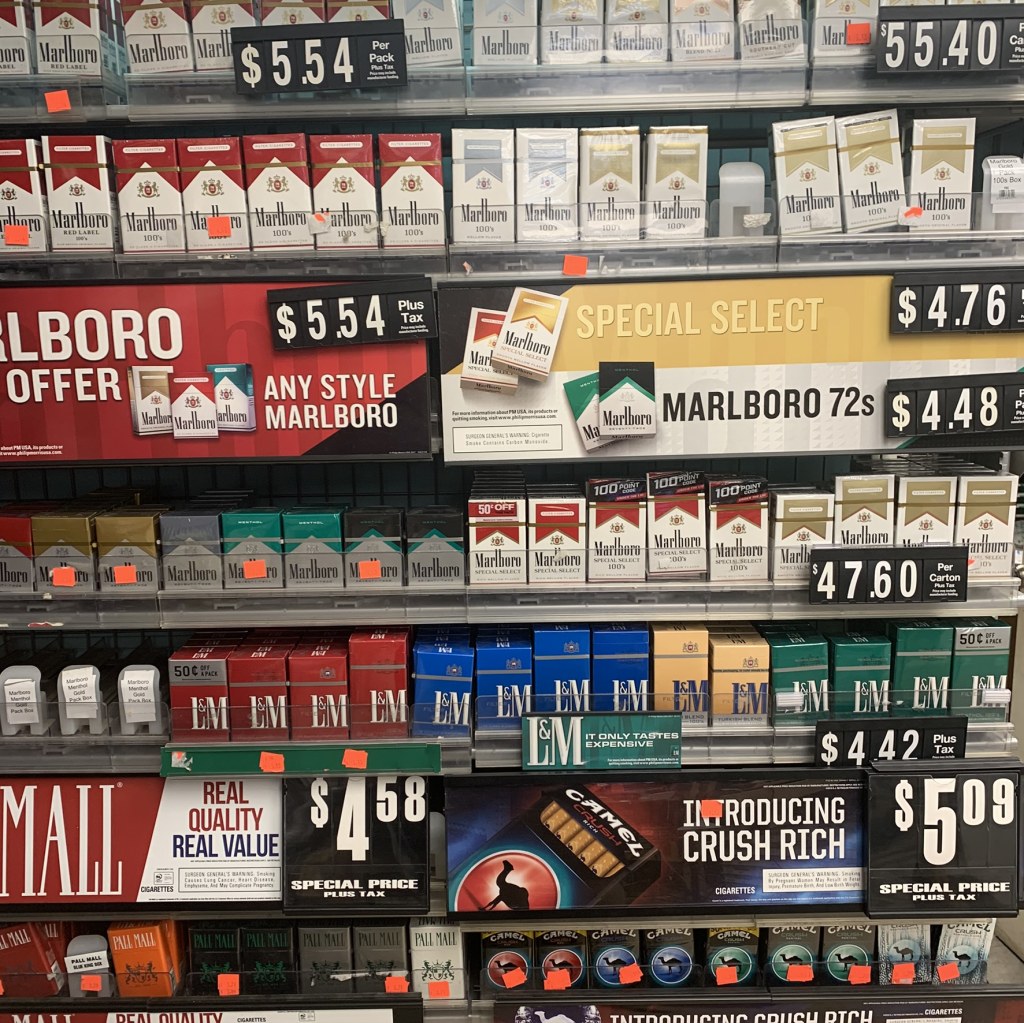 Picture of: What Is The Cheapest Pack Of Cigarettes At Sheetz