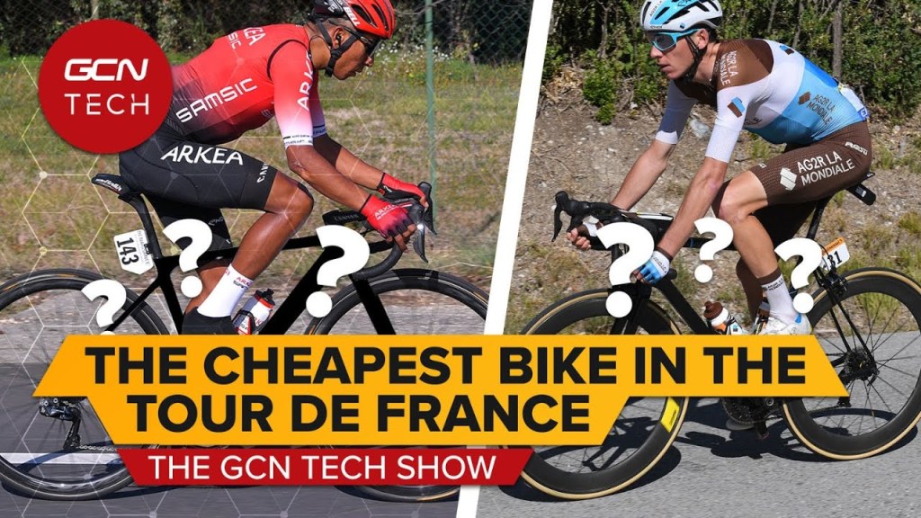 Picture of: What’s The Cheapest Bike In The Tour De France?  GCN Tech Show Ep.