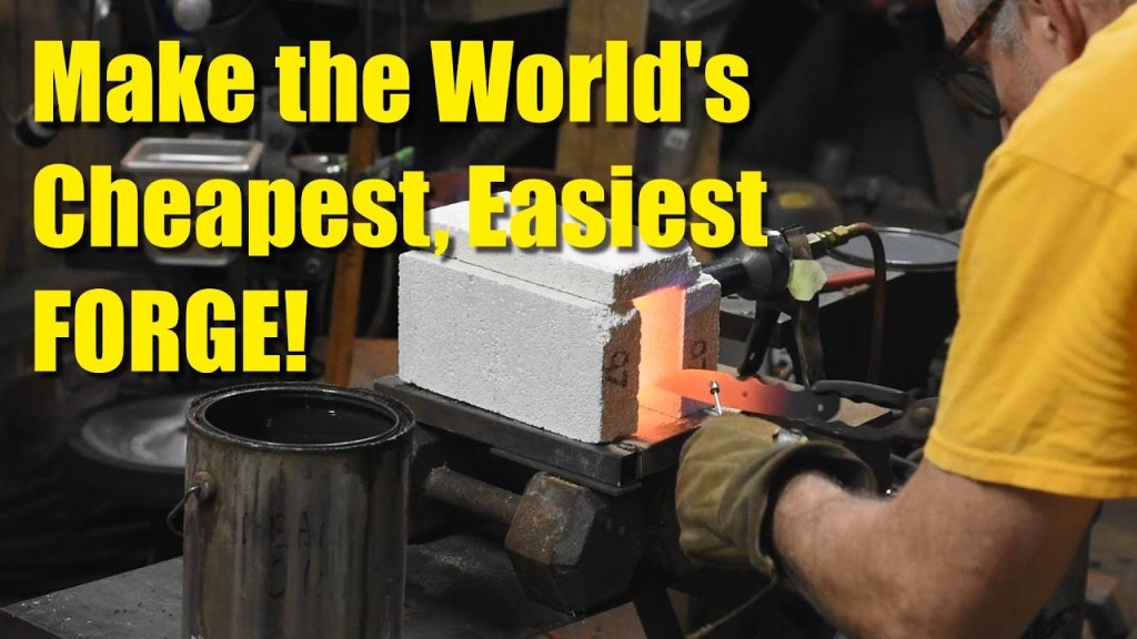 Picture of: World’s Easiest, Cheapest Forge!